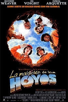 Poster La Maldición de los Hoyos