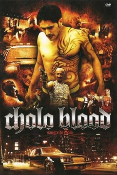 Poster Sangre de Cholo