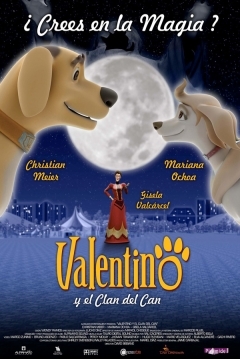Poster Valentino y el Clan del Can