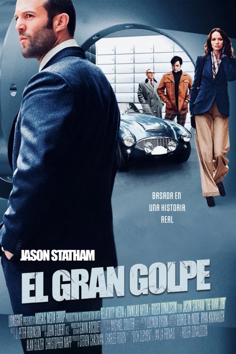 El Gran Golpe — póster