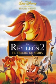 Poster El Rey León 2: El Tesoro de Simba