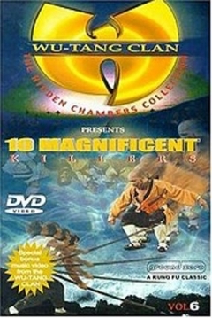 Poster Los 10 Asesinos Magnificos