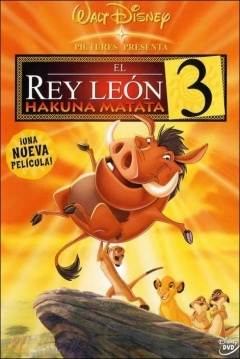 Poster El Rey León 3: Hakuna Matata