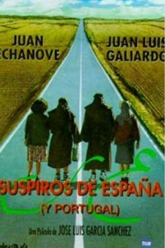 Póster de Suspiros de España (y Portugal) 
