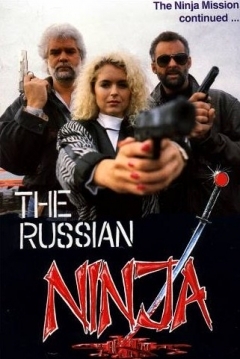 Poster Russian Ninja