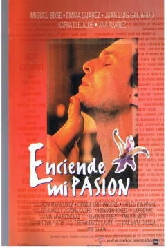 Poster Enciende mi Pasión