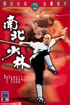 Poster Las Artes Marciales de Shaolin
