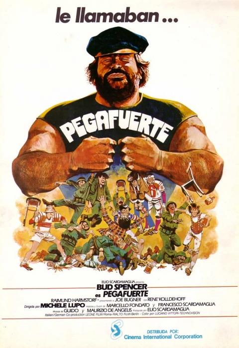 Ficha Le Llamaban... Pegafuerte