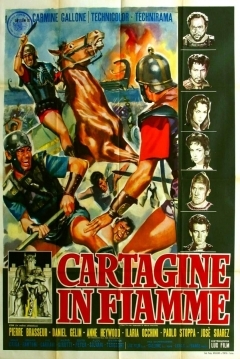 Poster Cartago en Llamas