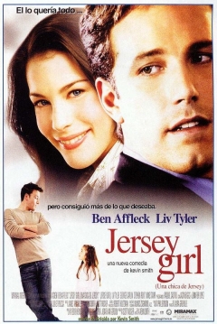 Una Chica de Jersey — póster
