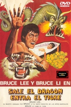 Poster Sale el Dragon entra el Tigre