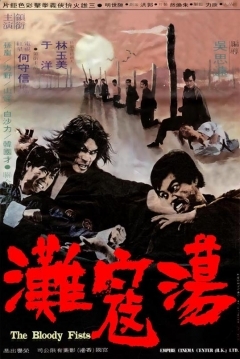 Poster Puños Sangrientos