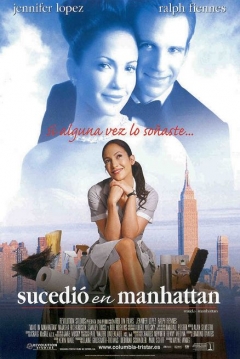 Sucedió en Manhattan — póster