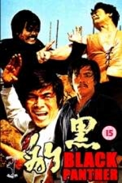 Poster Pantera Negra