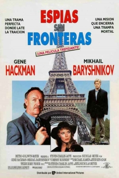 Espias sin Fronteras — póster