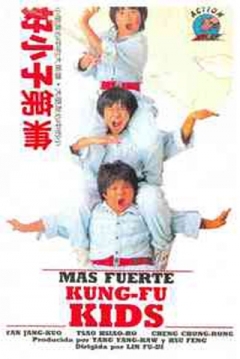 Poster Mas Fuerte Kung-Fu Kids