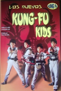 Poster Los Nuevos Kung-Fu Kids