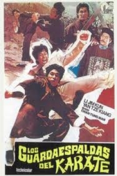 Poster Los Guardaespaldas del Karate