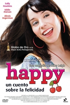 Poster Happy: Un cuento sobre la felicidad