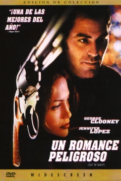 Out of Sight (Un Romance muy Peligroso) — póster