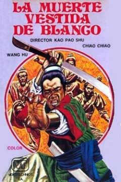 Poster La Muerte Vestida de Blanco (Caza Desesperada)