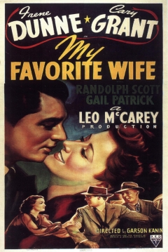 Poster Mi Mujer Favorita