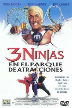 Poster 3 Ninjas en el Parque de Atracciones