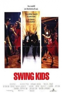Poster Rebeldes del Swing