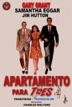 Poster Apartamento para Tres