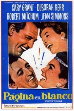 Poster Pagina en Blanco