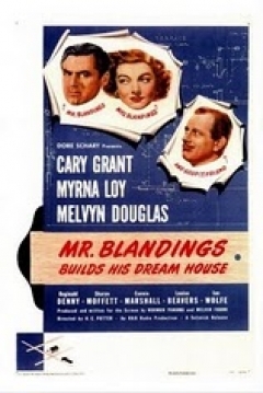 Poster Los Blandings ya tienen Casa