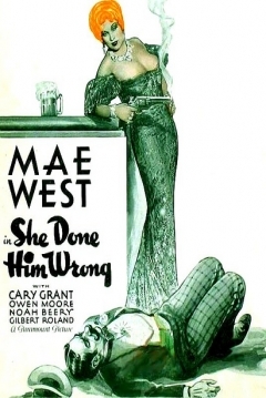 Poster Lady Lou