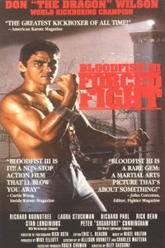 Poster Bloodfist 3: Obligado a Luchar