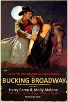 Poster Bucking Broadway