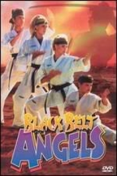Poster Angeles de Cinturon Negro (Lucha de Angeles)