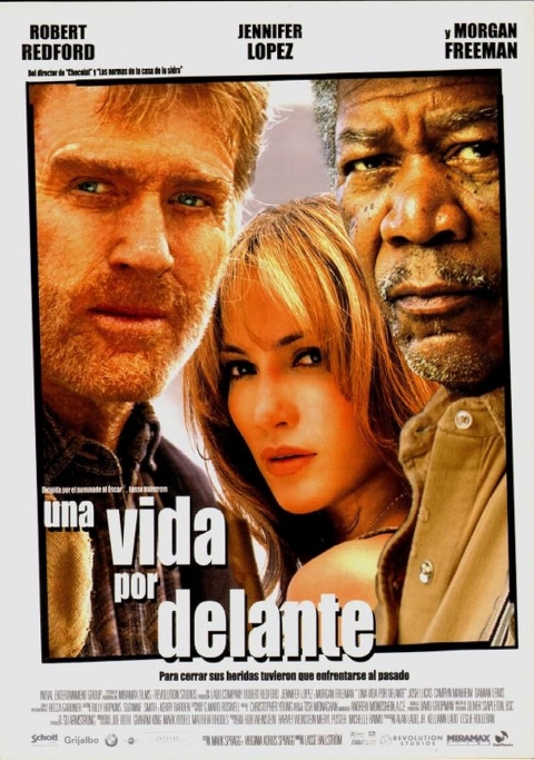 Una Vida por Delante — póster