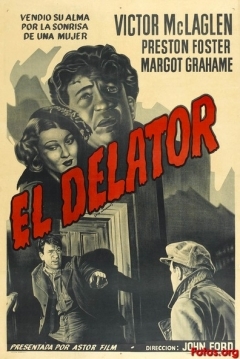 Poster El Delator