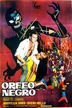 Poster Orfeo Negro