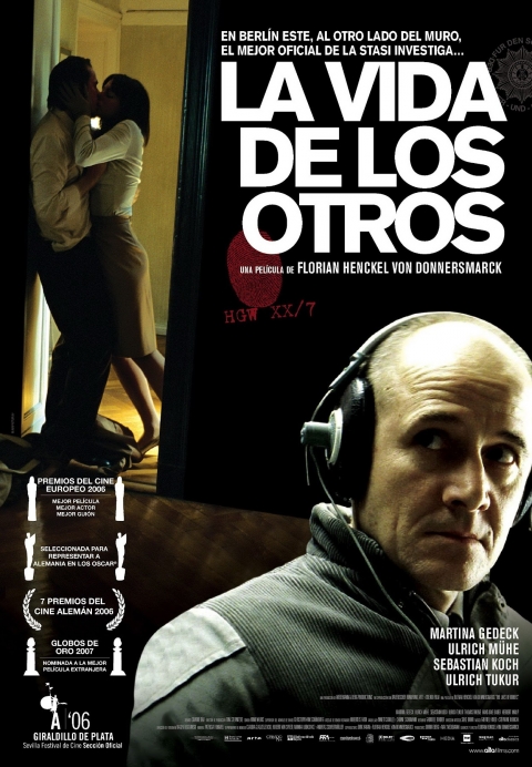 La Vida de los Otros — póster