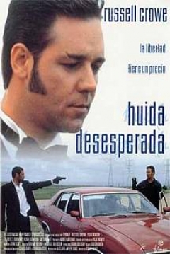 Poster Huida Desesperada