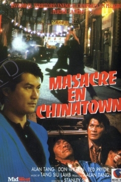 Poster Masacre en Chinatown