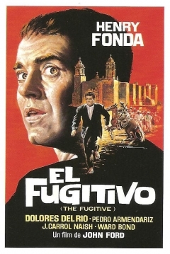 Poster El Fugitivo
