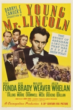 Poster El Joven Lincoln