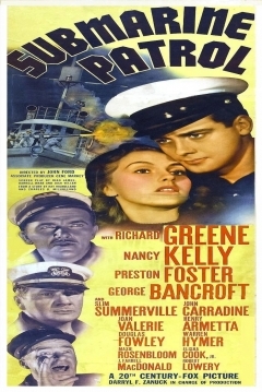 Poster Submarine Patrol