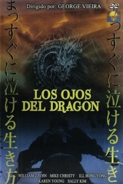 Poster Los Ojos del Dragon