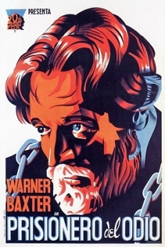 Poster Prisionero del Odio