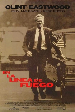 Póster de En la Línea de Fuego