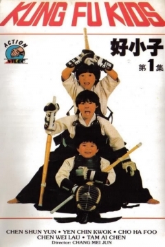 Poster Kung-Fu Kids