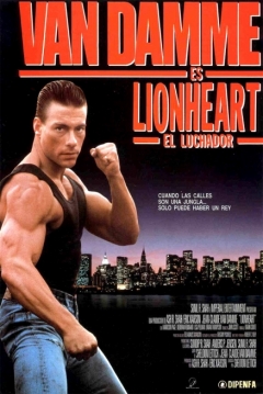 Lionheart: El Luchador — póster