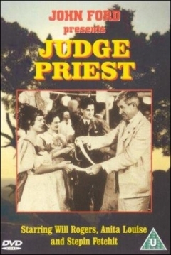 Poster El Juez Priest